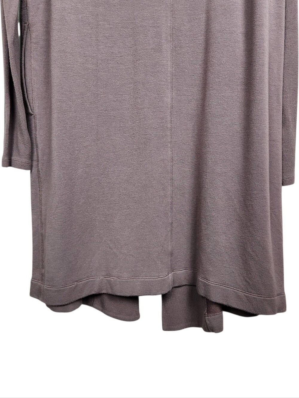 Athleta Canopy Wrap In Nirvana Mineral Modal Blend Cardigan Sweater Women Size M - Picture 8 of 15